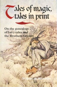 Tales of Magic first cover (from prospectus)