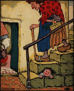 Flemish witch